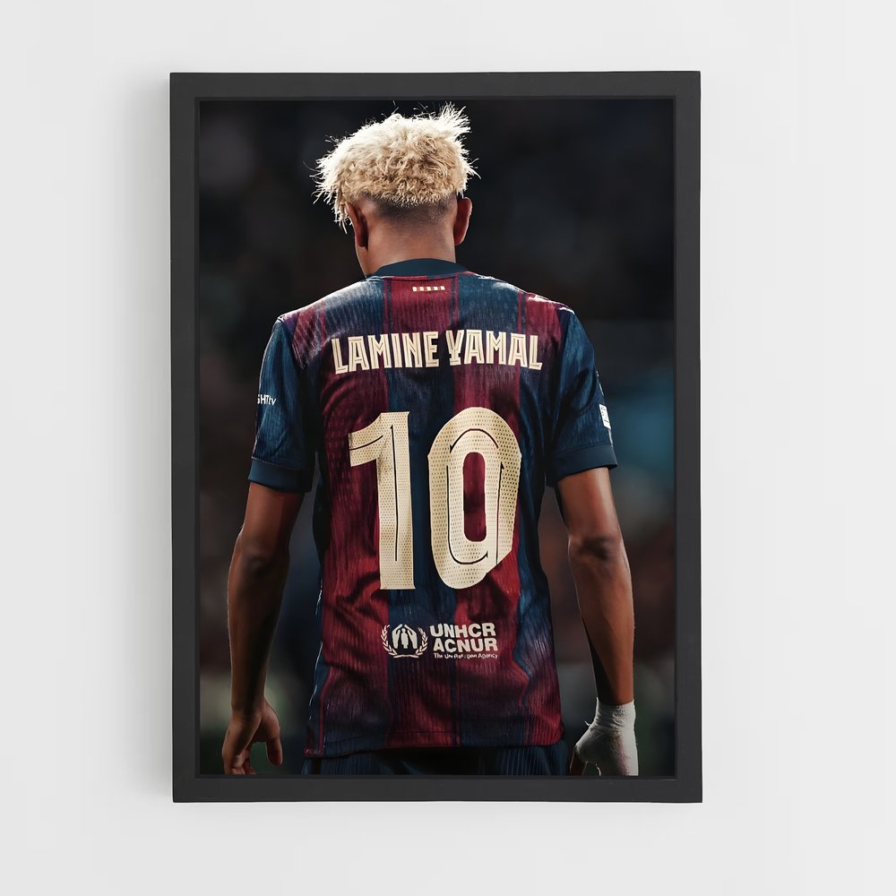 Poster La Fierté Blaugrana (vue 2)